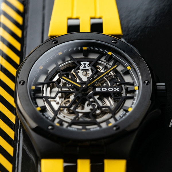 Edox Delfin Mecano Automatic 85303 37NCAJ NJ