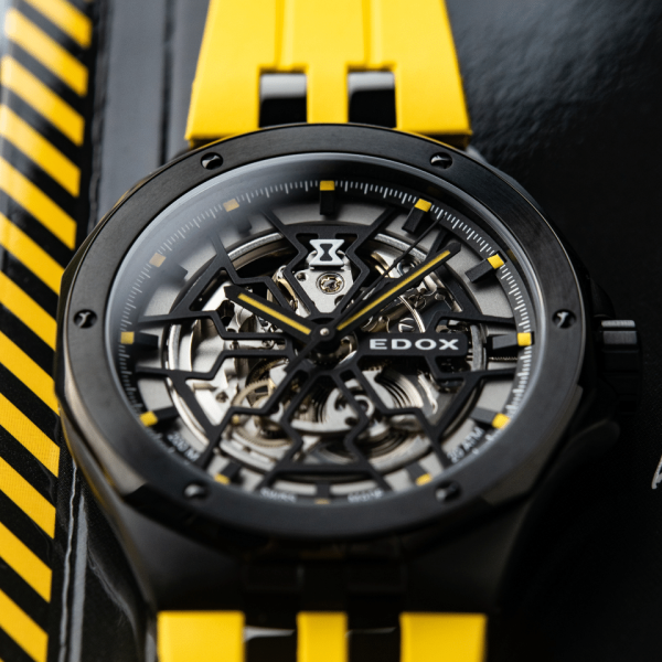 ЧАСОВНИК EDOX DELFIN MECANO AUTOMATIC 43MM 85303 37NCAJ NJ