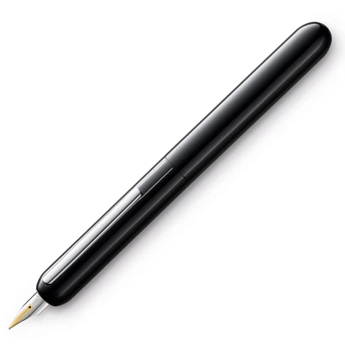 Писалка Lamy - Dialog 3 Piano Black, F перо