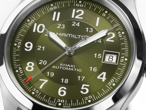 ЧАСОВНИК HAMILTON KHAKI FIELD AUTO 38MM H70455960