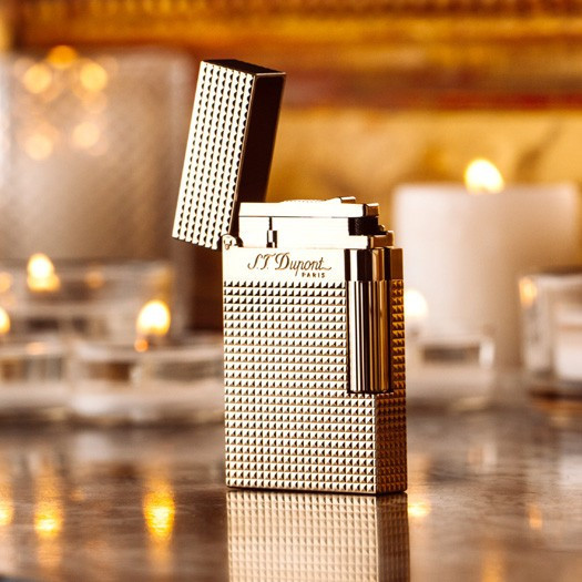 Запалка S.T.Dupont LIGNE 2 YELLOW GOLD 16284