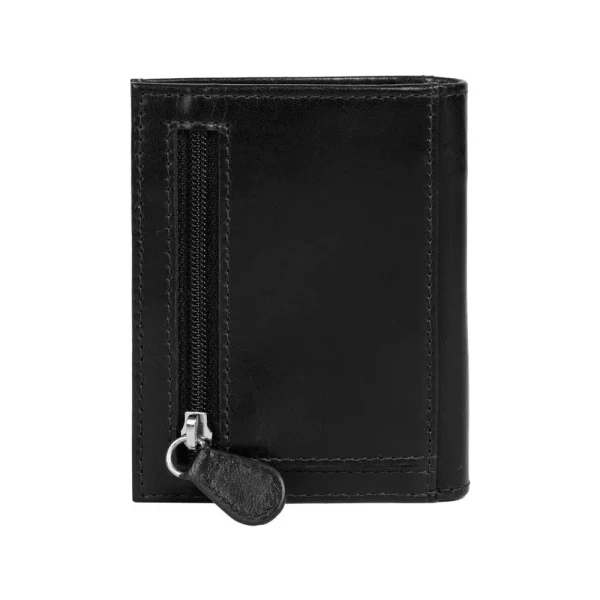 Калъф за карти и документи Bugatti - Secure Slim, черен