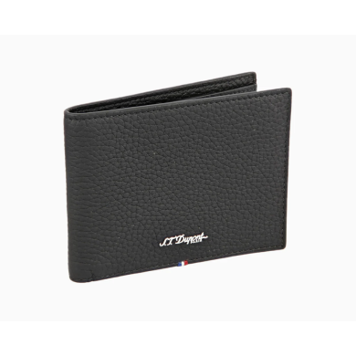 Портфейл S.T.Dupont BLACK GRAINED NEO CAPSULE 6-CARD WALLET 180202