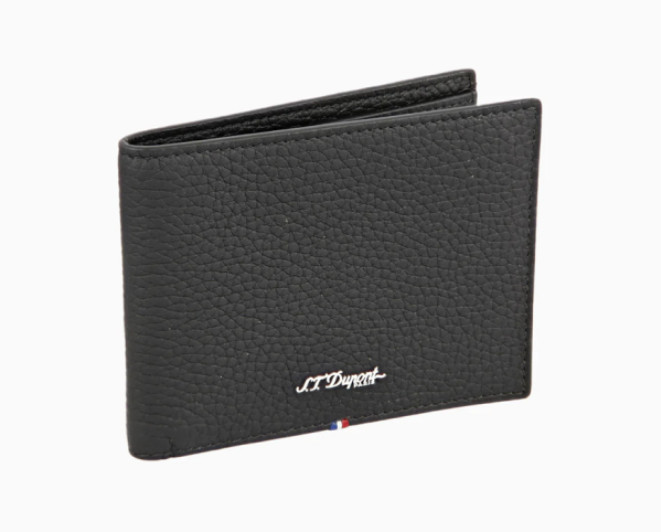 Портфейл S.T.Dupont BLACK GRAINED NEO CAPSULE 6-CARD WALLET 180202