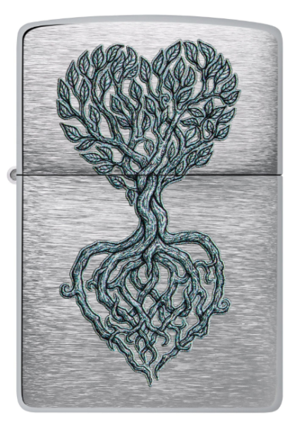 Запалка Zippo - Rooted in Love