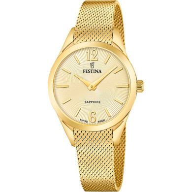 ЧАСОВНИК FESTINA SWISS 32MM F20077/3