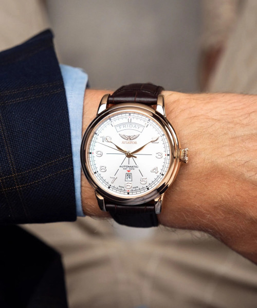Aviator Douglas Day-Date V.3.44.2.400.4