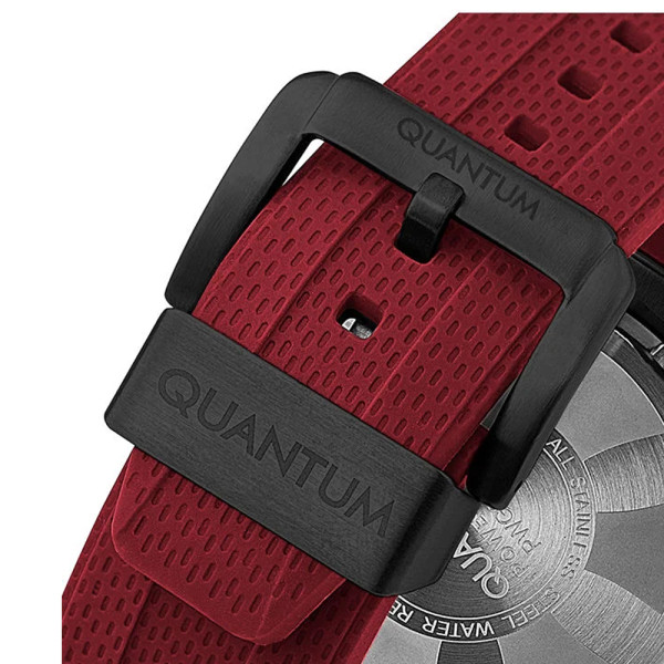 quantum pwg953.868 хронограф powertech силиконова каишка classicwatches.bg