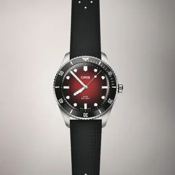 ЧАСОВНИК ORIS X REDBAR LIMITED EDITION II 39 ММ 733 7795 4018-SET