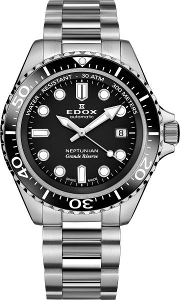 Edox Neptunian Grande Réserve Date Automatic 80801 3NM NIN