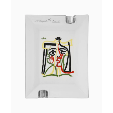 ПЕПЕЛНИК S.T.DUPONT WHITE PICASSO ASHTRAY LIMITED EDITION 6481