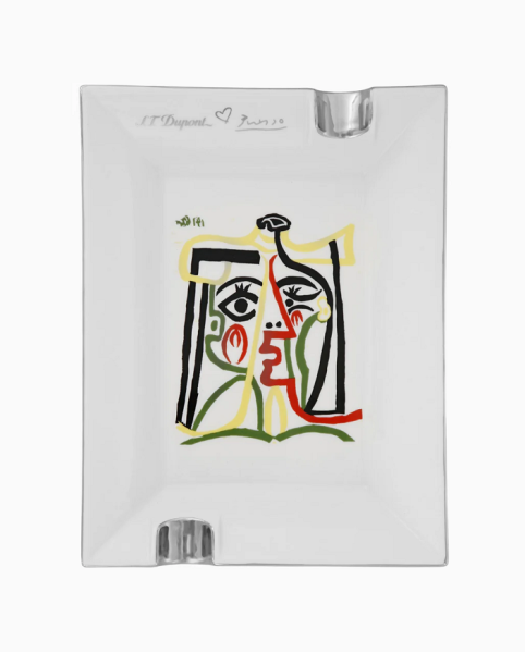 ПЕПЕЛНИК S.T.DUPONT WHITE PICASSO ASHTRAY LIMITED EDITION 6481