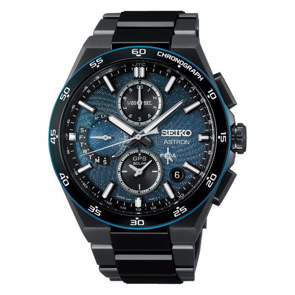 Мъжки часовник Seiko Astron GPS Solar SSH187J1