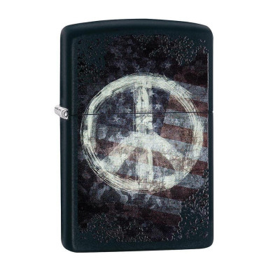 Запалка Zippo 28864 Peace on Flag