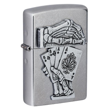 Запалка Zippo Dead Man' s Hand Emblem Design