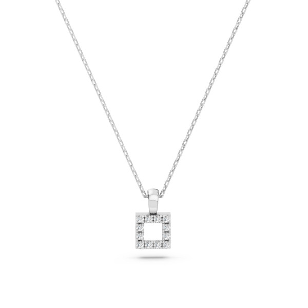 Cara колие с диаманти 0.06 ct – ЗЛАТНО БИЖУ 14К K104-10079W/14K