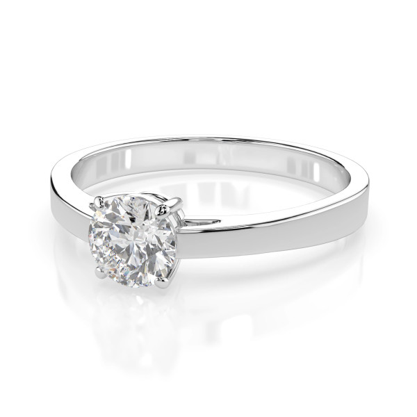Cara пръстен с диамант 0.50 ct GIA сертификат – ЗЛАТНО БИЖУ 14К K101-10012/1W(5.1)/14K