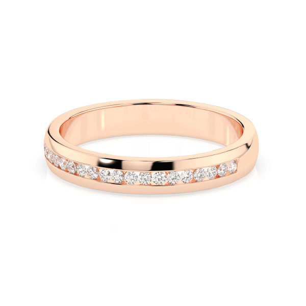 Cara пръстен с диаманти 0.15 ct – ЗЛАТНО БИЖУ 14К K101-10047R/14K