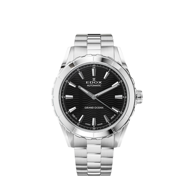 ЧАСОВНИК EDOX GRAND OCEAN AUTOMATIC 40 ММ 80140-3M-NIN