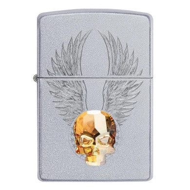 Запалка Zippo Gold Skull Design