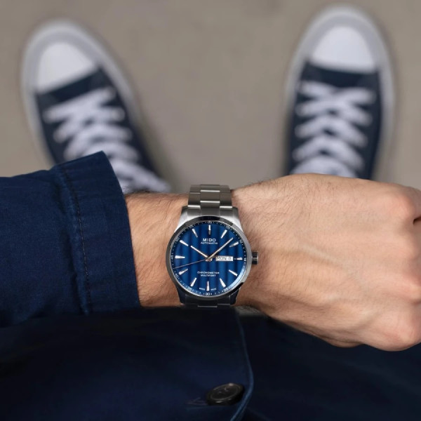 Mido Multifort Chronometer 1 M038.431.11.041.00