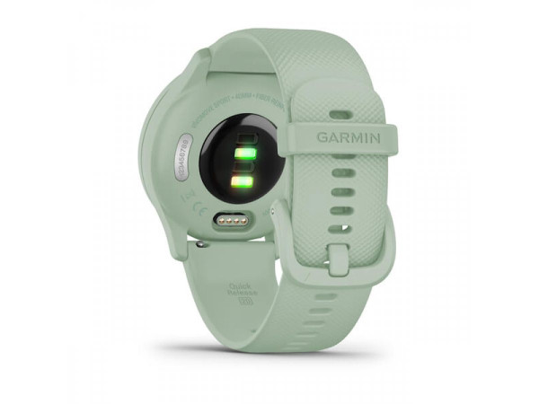 GARMIN VIVOMOVE SPORT COOL MINT КОРПУС И СИЛИКОНОВА КАИШКА С SILVER АКЦЕНТИ 010-02566-03