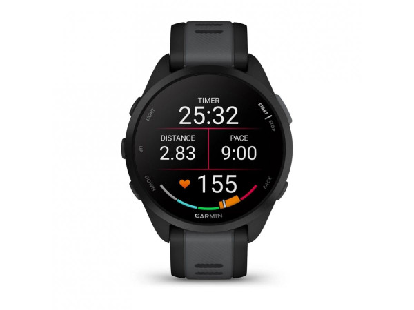 GARMIN FORERUNNER 165 MUSIC BLACK/SLATE GREY 010-02863-30