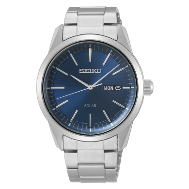 SEIKO SOLAR 40MM MEN'S WATCH SNE525P1