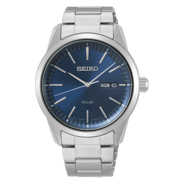 SEIKO SOLAR 40MM MEN'S WATCH SNE525P1