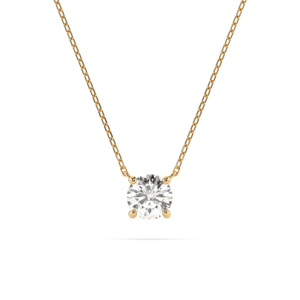 CARA Златно колие с диамант 0,50 ct GIA сертификат K104-10040Y