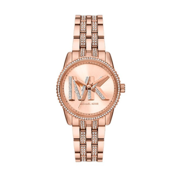 michael kors mk7541 часовник с розовозлатиста верижка