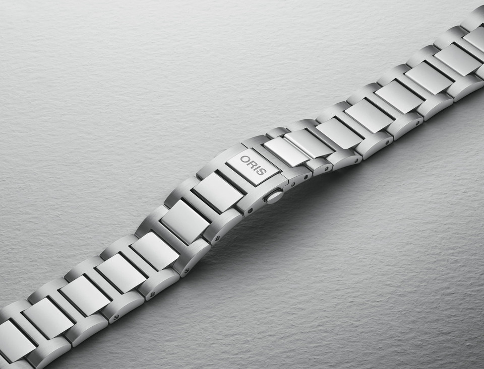 oris swiss made automatic watch steel bracelet classicwatches.bgчасовник oris big crown pointer date стоманена верижка classicwatches.bg