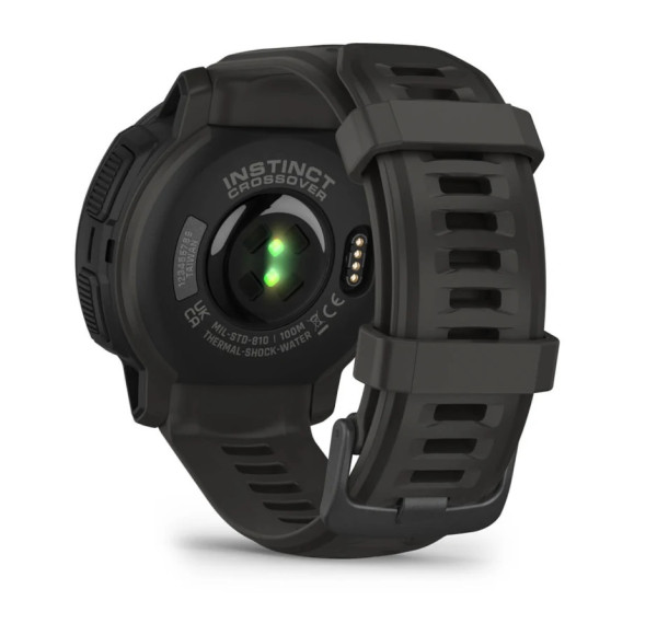 GARMIN INSTINCT™CROSSOVER SOLAR GRANITE 45MM 010-02730-01