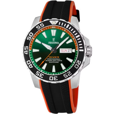 ЧАСОВНИК FESTINA DIVER 45MM F20662/2