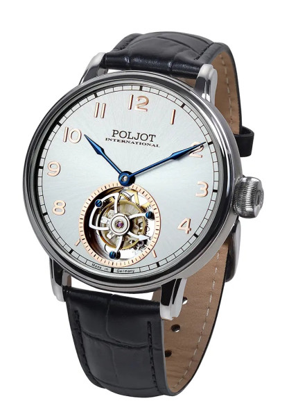 POLJOT INTERNATIONAL TOURBILLON 42MM LIMITED EDITION 100PCS 3400.T-XVIII-SS 