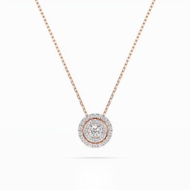 CARA DIAMANTI Златно колие с диаманти K104-10043R