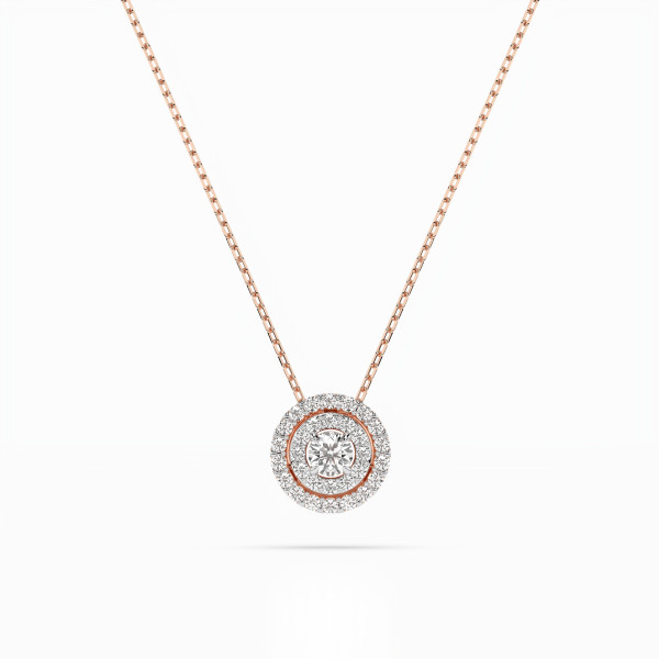 CARA DIAMANTI Златно колие с диаманти K104-10043R