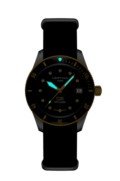 ЧАСОВНИК CERTINA DS PH100M LADY C044.210.26.051.00