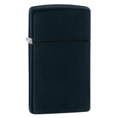 Запалка Zippo 1618 Black Matte Slim