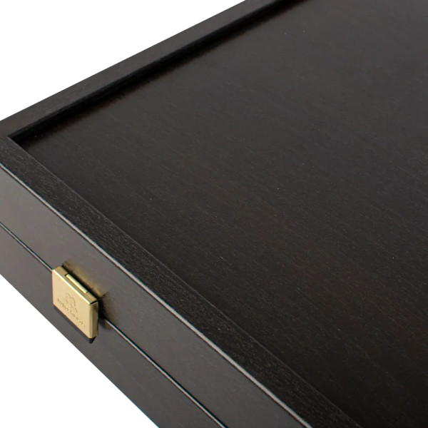 BACKGAMMON FOR GAME MANOPOULOS - WENGE, 47X38 CM