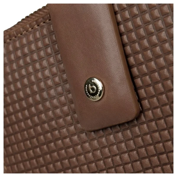 Дамски портфейл Bugatti - Noemi S, RFID защита, кафяв