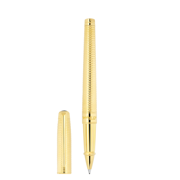 РОЛЕР S.T.DUPONT LINE D ETERNITY DIAMOND TIP GOLD LARGE 422015L