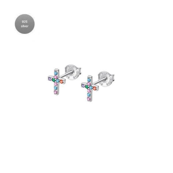 LOTUS SILVER IT GIRL SILVER EARRINGS LP3450-4/1