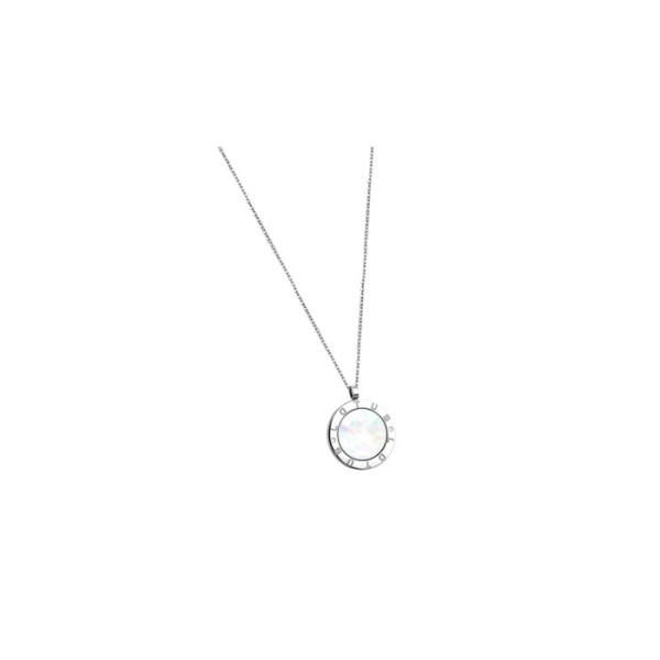 LOTUS STYLE TRENDY STEEL NECKLACE LS1752-1/1