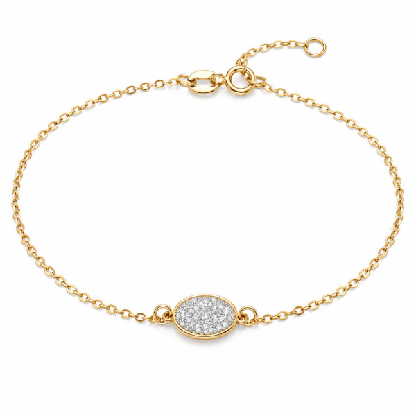 Comete Ambrosia gold bracelet KABZ008