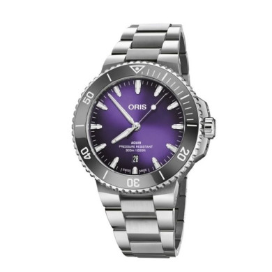 ЧАСОВНИК ORIS AQUIS DATE TASTE OF SUMMER 43.50 ММ 01 733 7789 4158-07 8 23 04PEB