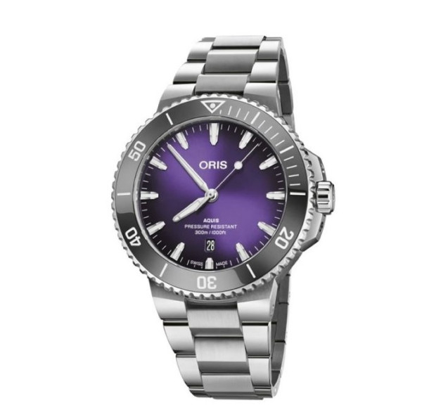 Oris Aquis Date Taste of Summer 01 733 7789 4158-07 8 23 04PEB мъжки часовник