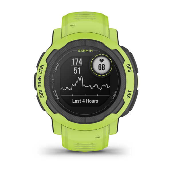 GARMIN INSTINCT™ 2 ELECTIC LIME 45MM 010-02626-01