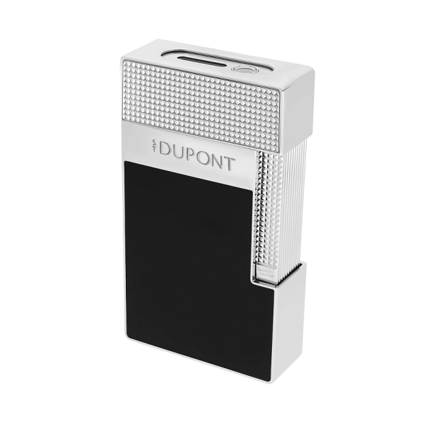 Настолна запалка S.T.Dupont Table Lighter Black / Chrome T20101