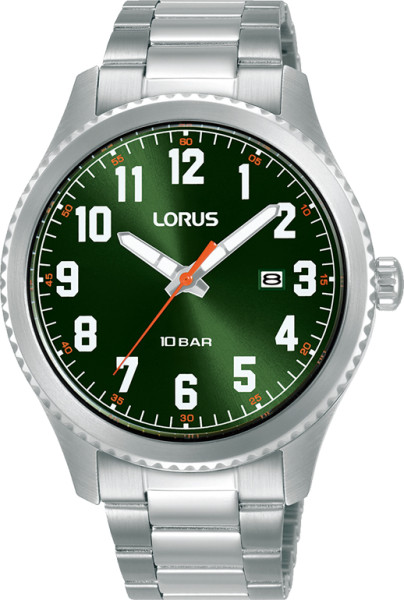 Lorus RH983RX9 спортен часовник с зелен циферблат – ClassicWatches.bg